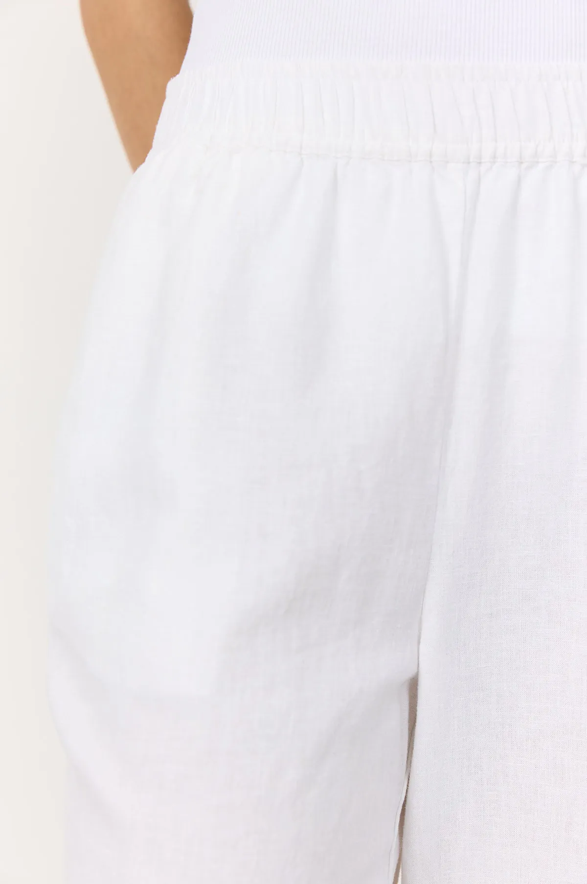 Naja Pant White