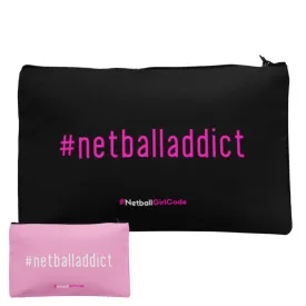 'Netball Addict' Accessories Bag