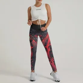 Panda Skull Leggings