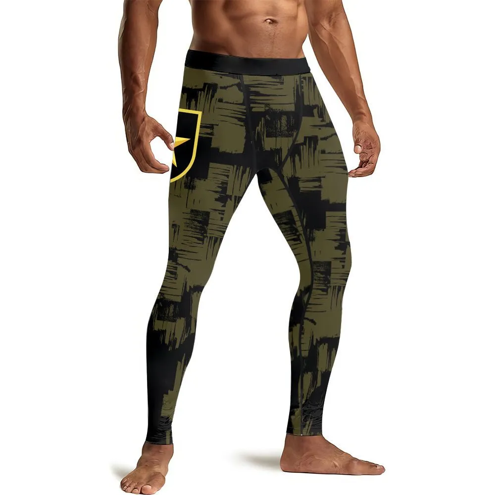 Partai Ummat Men's Compression Leggings