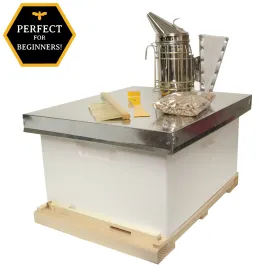 Small Backyard Beekeeping Kit with Accessories