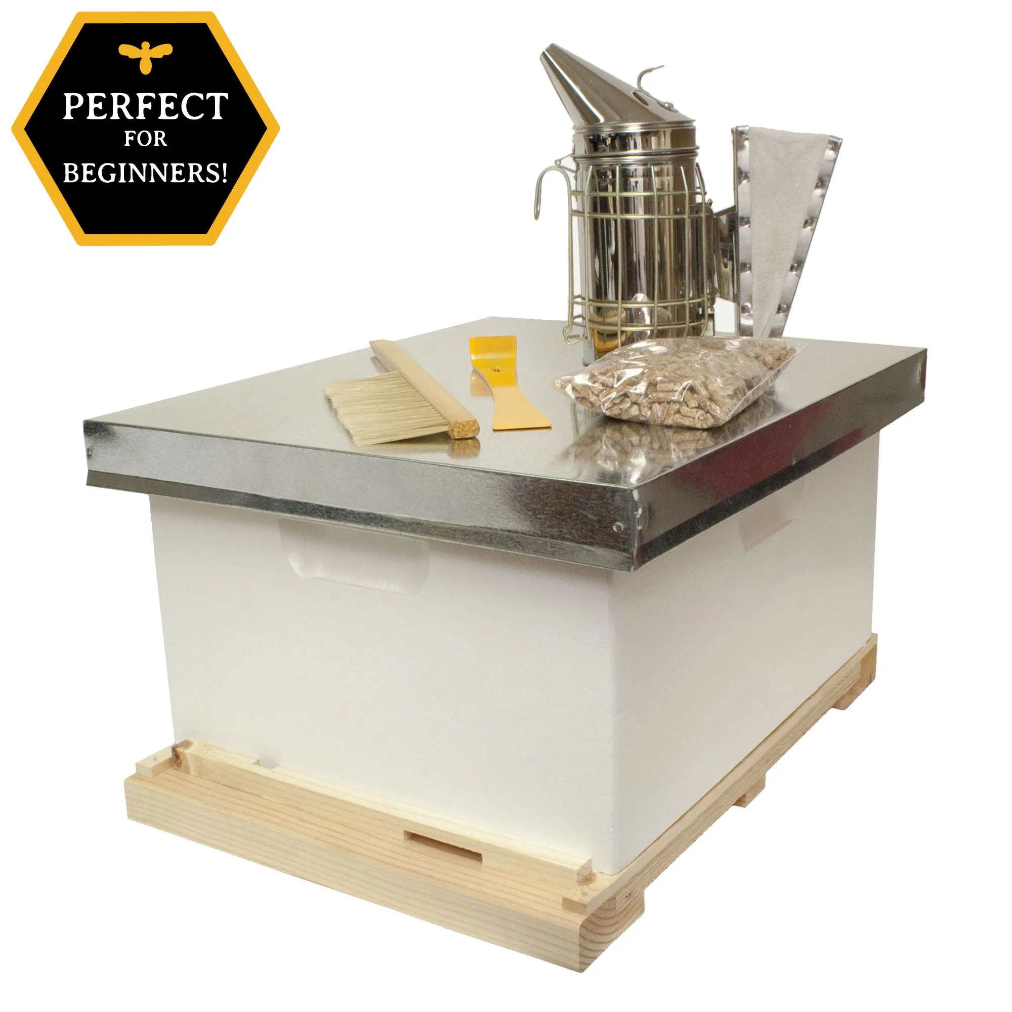 Small Backyard Beekeeping Kit with Accessories