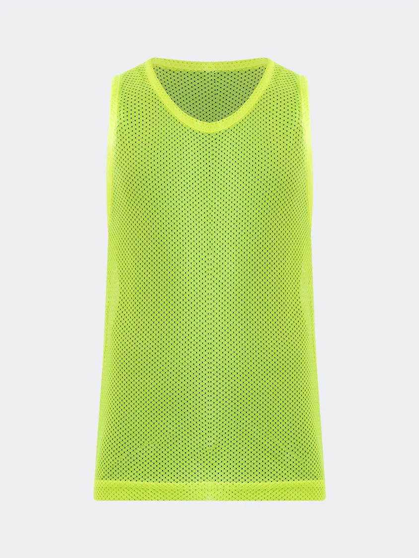 Topten Accessories  Unisex Football Bibs Neon Yellow