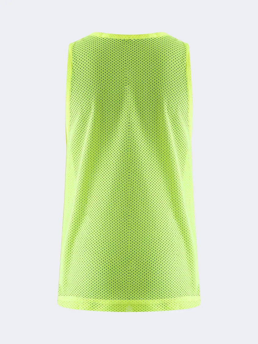 Topten Accessories  Unisex Football Bibs Neon Yellow
