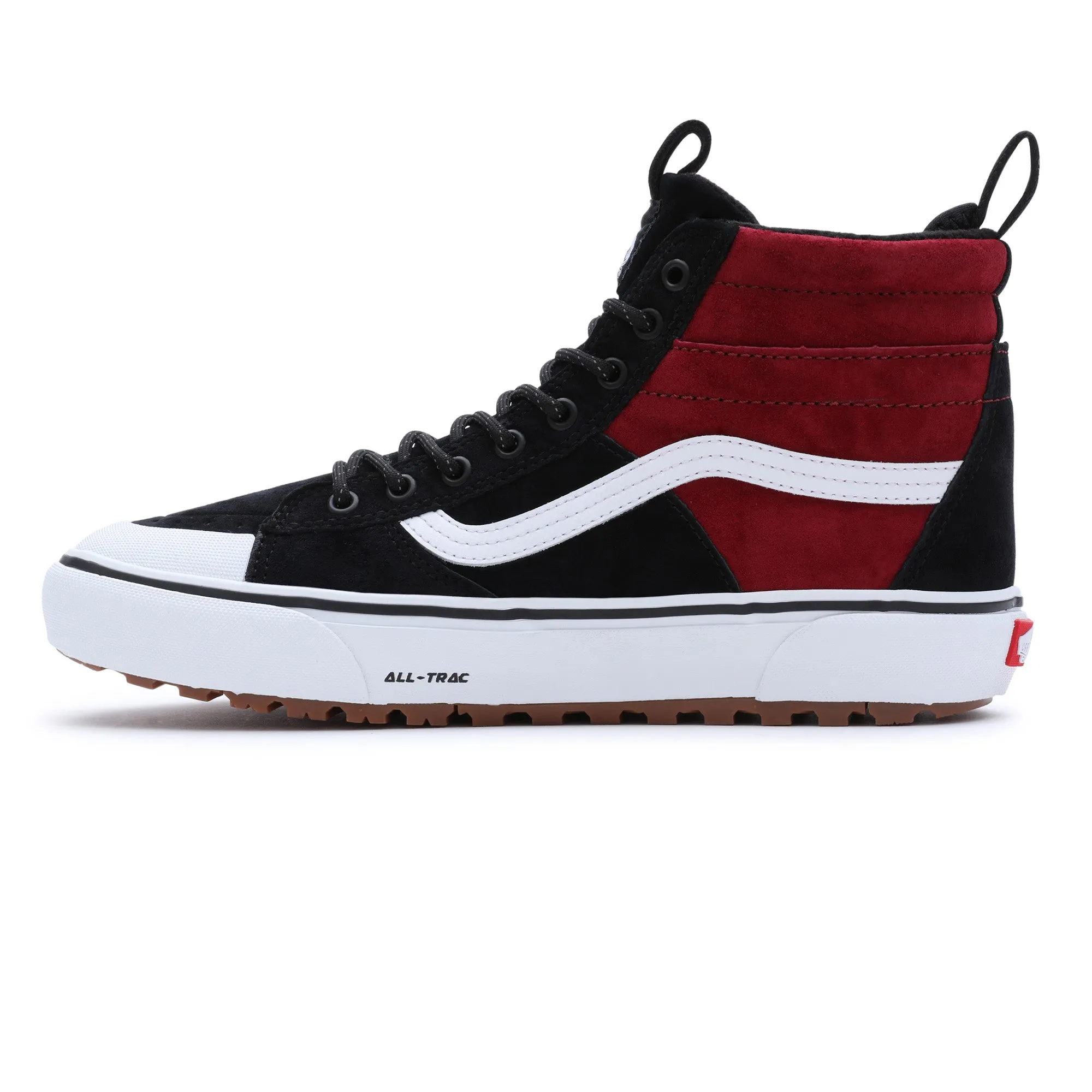 Vans Sk8-Hi MTE-2 Shoes Black/Red VN0007NK4581