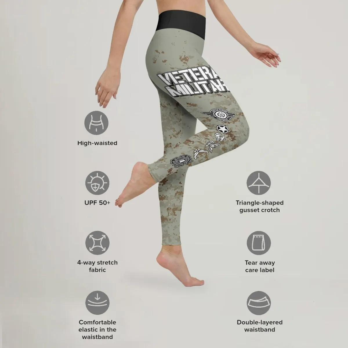 Veteran USMC Uniform Leggings