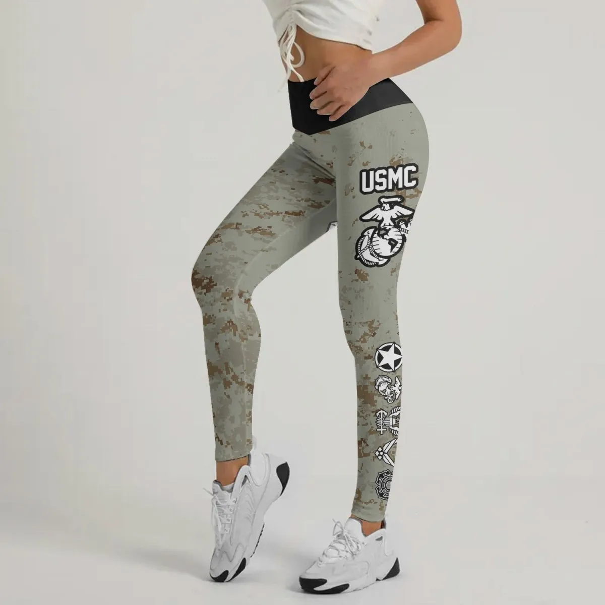 Veteran USMC Uniform Leggings