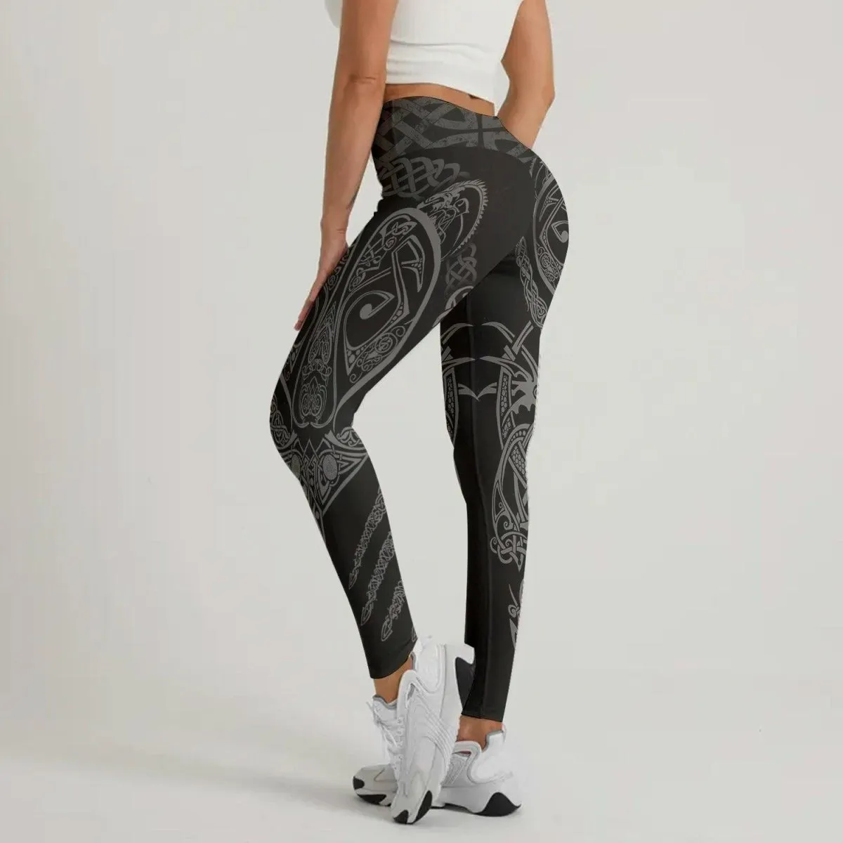 Viking Berserker Leggings
