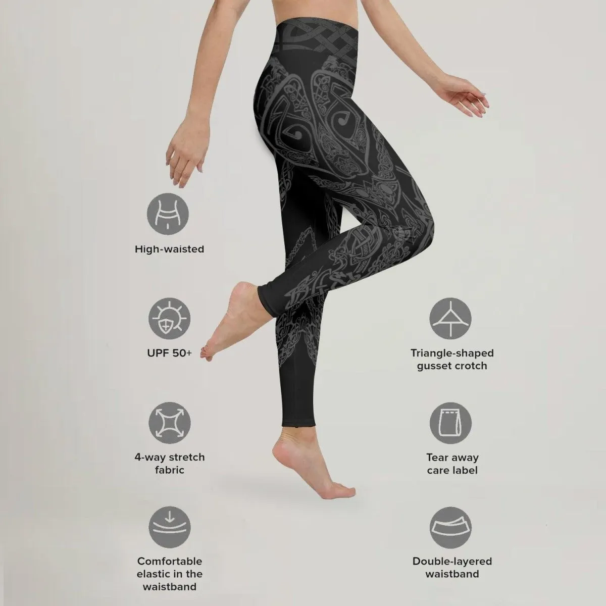 Viking Berserker Leggings