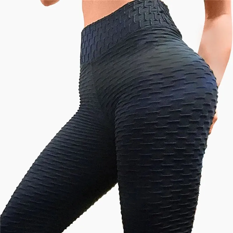 Wjczt Women Push Up Leggings Sexy High Waist Spandex Workout Legging Fitness Female Leggings Jeggings Legins Bodybuilding